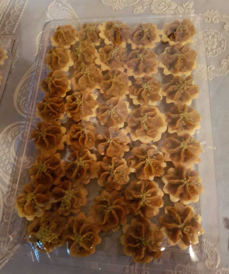 حلوای مجلسی برای 10 نفر