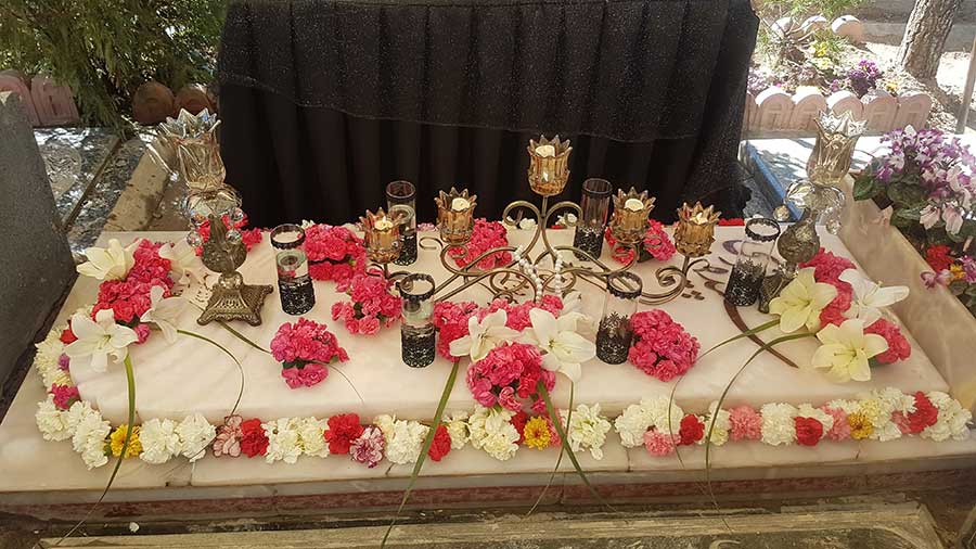 مراسم سوم و ختم