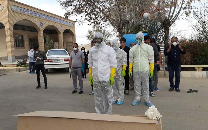 دفن بیماران کرونایی به چه صورت انجام می گیرد؟